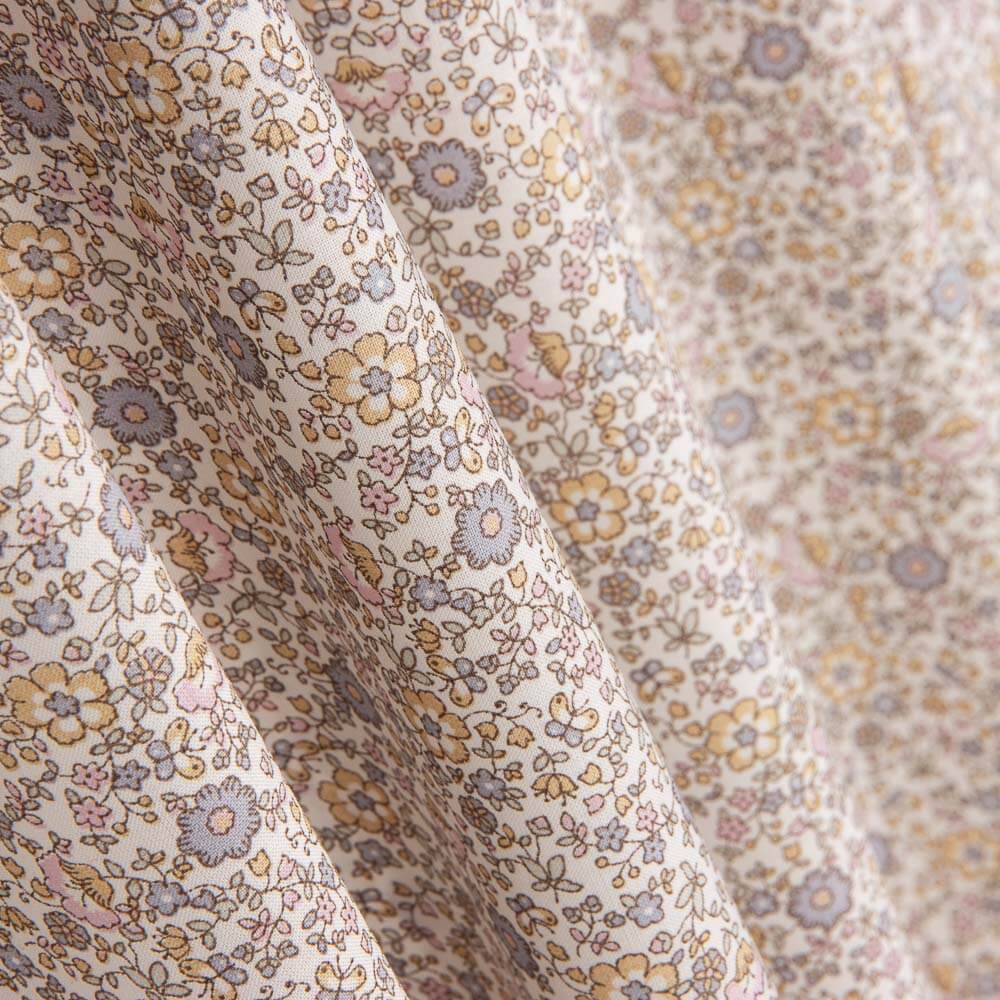 Voile Algodão Flor Bimba - Ribes y Casals