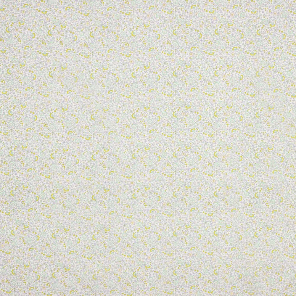 Voile Algodão Flores Nansy - Ribes y Casals