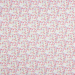 Voile Algodão Flores Nimes Vermelho - Ribes y Casals