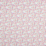 Voile Algodão Flores Nimes Vermelho - Ribes y Casals