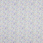 Voile Algodão Flores Scarlet Lilás - Ribes y Casals
