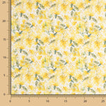 Voile Algodão Supima Print 02 Branco - Ribes y Casals