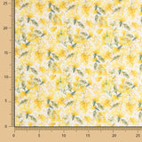 Voile Algodão Supima Print 02 Branco - Ribes y Casals