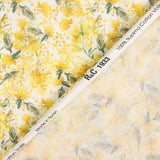 Voile Algodão Supima Print 02 Branco - Ribes y Casals