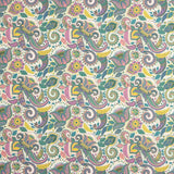 Voile Algodão Supima Print 03 Branco - Ribes y Casals