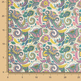 Voile Algodão Supima Print 03 Branco - Ribes y Casals