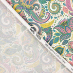 Voile Algodão Supima Print 03 Branco - Ribes y Casals