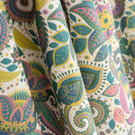 Voile Algodão Supima Print 03 Branco - Ribes y Casals