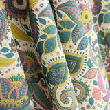 Voile Algodão Supima Print 03 Branco - Ribes y Casals