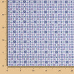 Voile Algodão Supima Print 04 Lilás - Ribes y Casals
