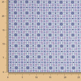 Voile Algodão Supima Print 04 Lilás - Ribes y Casals