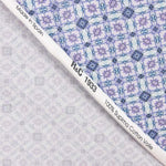 Voile Algodão Supima Print 04 Lilás - Ribes y Casals