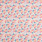 Voile Algodão Supima Print 05 Laranja - Ribes y Casals