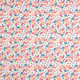 Voile Algodão Supima Print 05 Laranja - Ribes y Casals