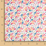 Voile Algodão Supima Print 05 Laranja - Ribes y Casals