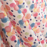 Voile Algodão Supima Print 05 Laranja - Ribes y Casals