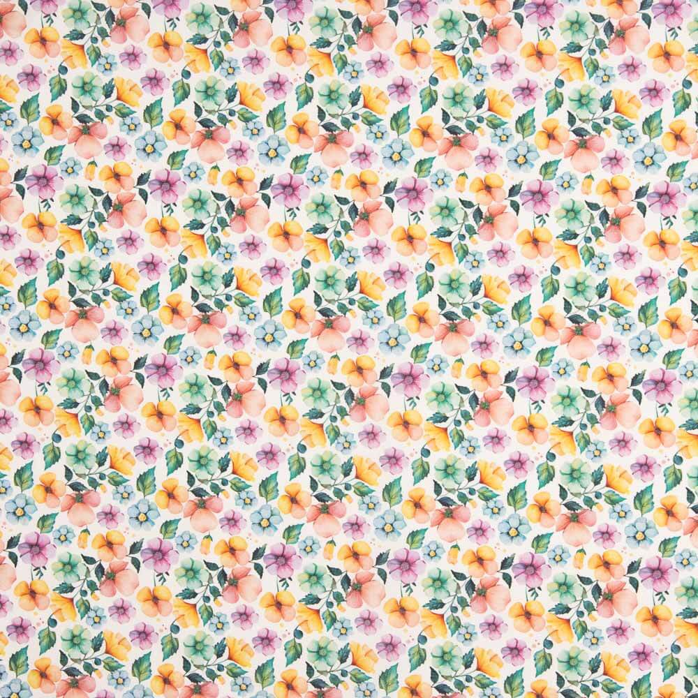 Voile Algodão Supima Print 06 - Ribes y Casals