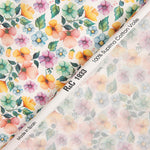 Voile Algodão Supima Print 06 - Ribes y Casals