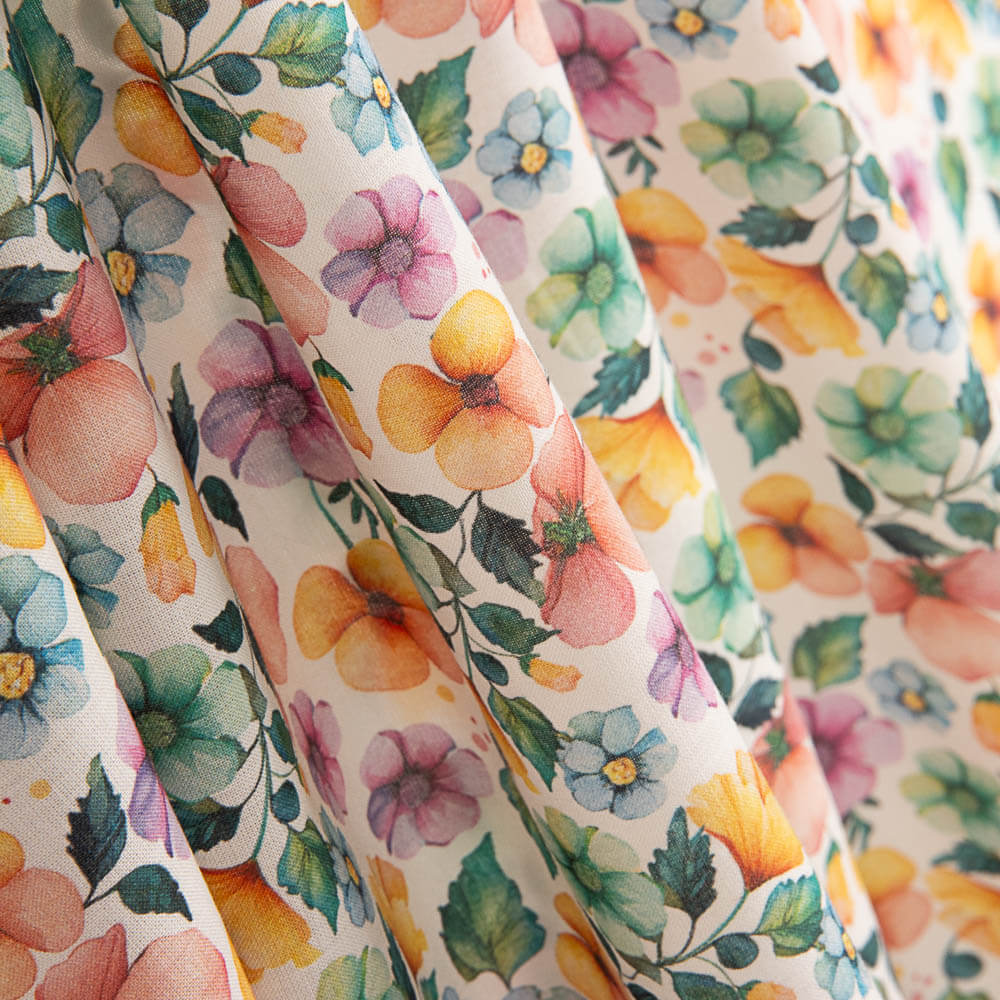 Voile Algodão Supima Print 06 - Ribes y Casals