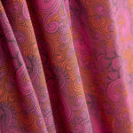 Voile Algodão Supima Print 07 Rosa - Ribes y Casals