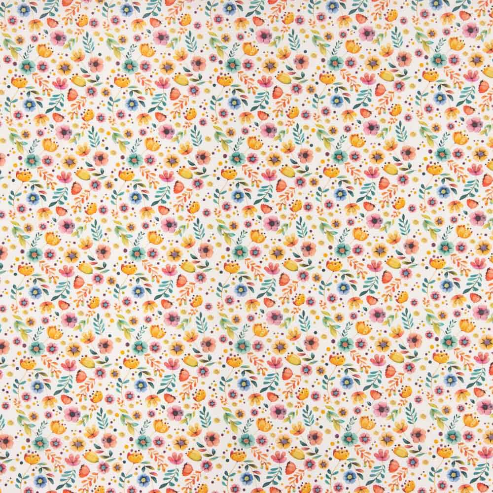 Voile Algodão Supima Print 08 - Ribes y Casals