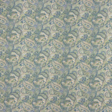 Voile Algodão Supima Print 09 Azul - Ribes y Casals