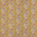 Voile Algodão Supima Print 09 Mostarda - Ribes y Casals