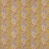 Voile Algodão Supima Print 09 Mostarda - Ribes y Casals