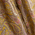 Voile Algodão Supima Print 09 Mostarda - Ribes y Casals