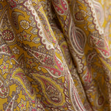 Voile Algodão Supima Print 09 Mostarda - Ribes y Casals