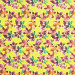 Voile Algodão Supima Print 10 Amarelo - Ribes y Casals