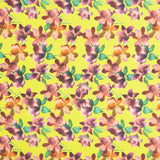 Voile Algodão Supima Print 10 Amarelo - Ribes y Casals