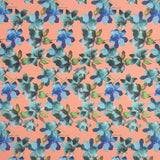 Voile Algodão Supima Print 10 Laranja - Ribes y Casals