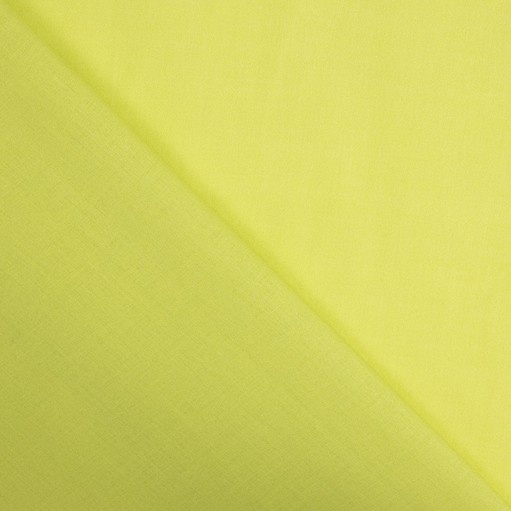 Voile Algodão Verde Maçã - Ribes y Casals