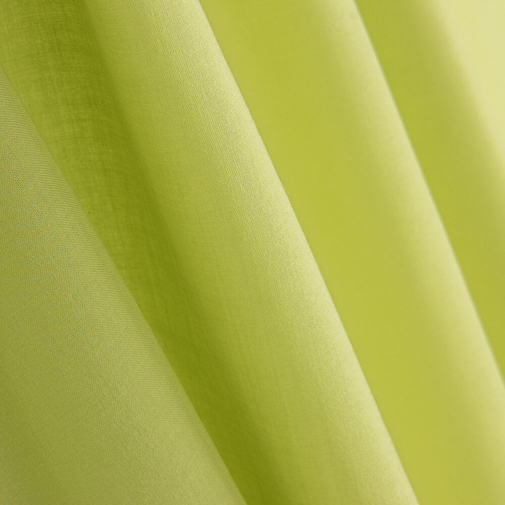 Voile Algodão Verde Maçã - Ribes y Casals
