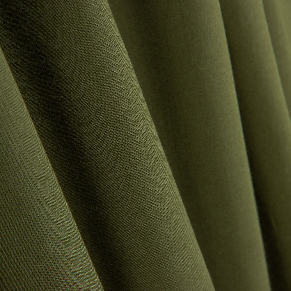 Voile de Algodão Verde Escuro - Ribes y Casals