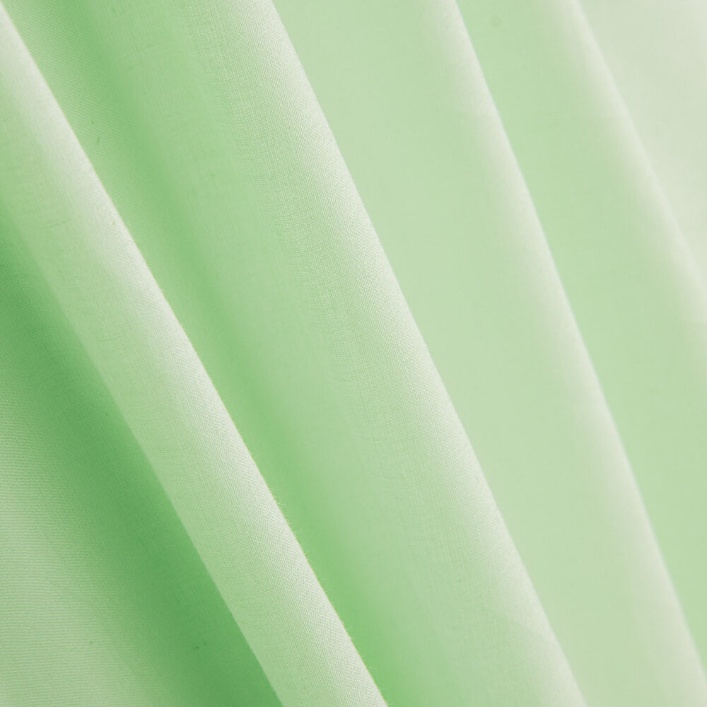 Voile Algodão Verde Claro - Ribes y Casals