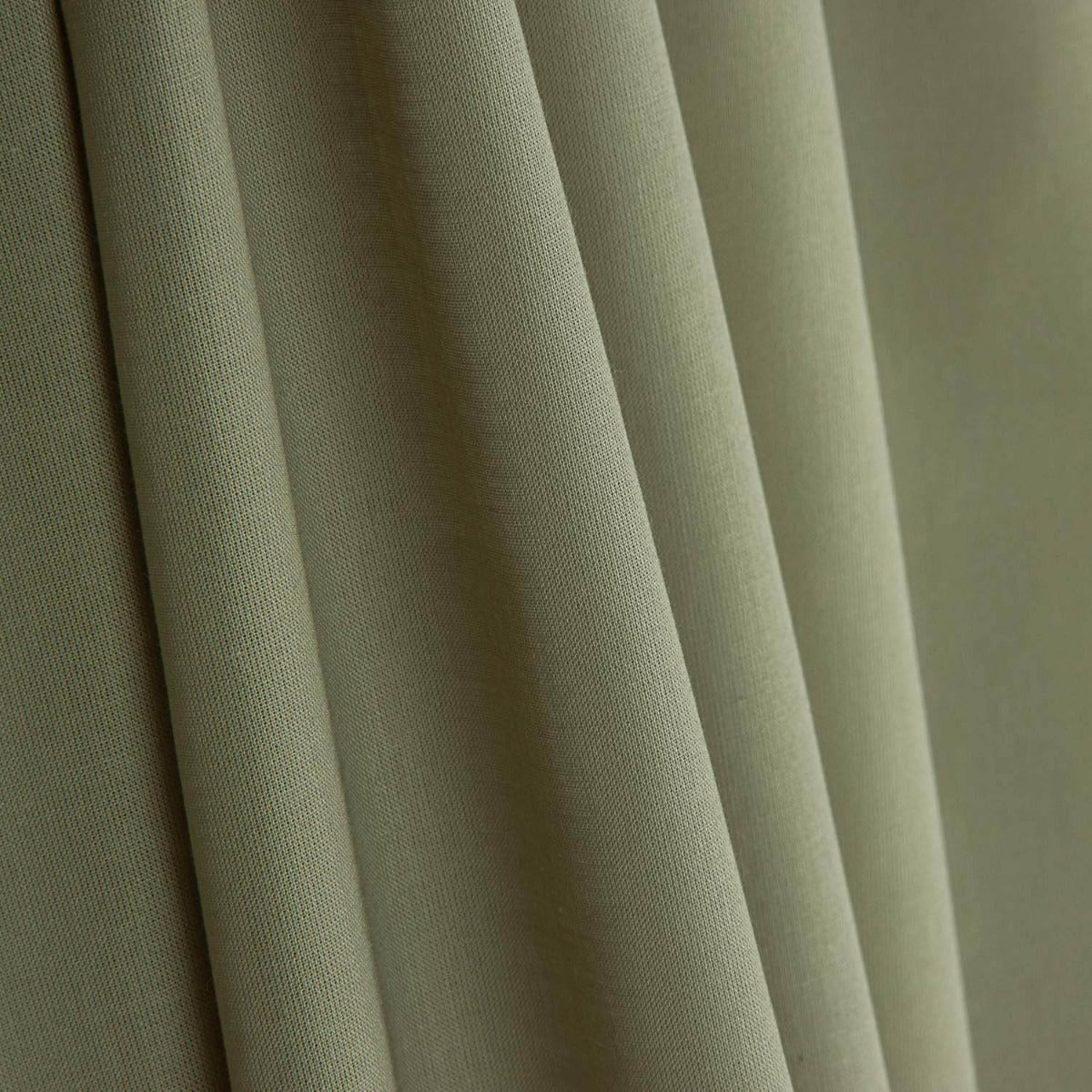 Voile Algodão Verde Cáqui Claro - Ribes y Casals