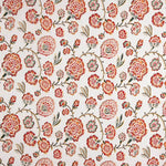 Voile Estampado Floral Branco - Ribes y Casals