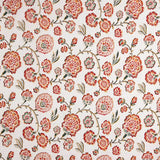 Voile Estampado Floral Branco - Ribes y Casals