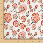 Voile Estampado Floral Branco - Ribes y Casals