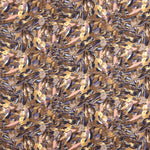 Voile Estampado Folhas Rosa - Ribes y Casals