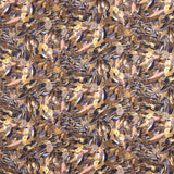 Voile Estampado Folhas Rosa - Ribes y Casals