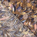 Voile Estampado Folhas Rosa - Ribes y Casals