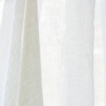 Voile Linho Cortina Branco Natural - Ribes y Casals