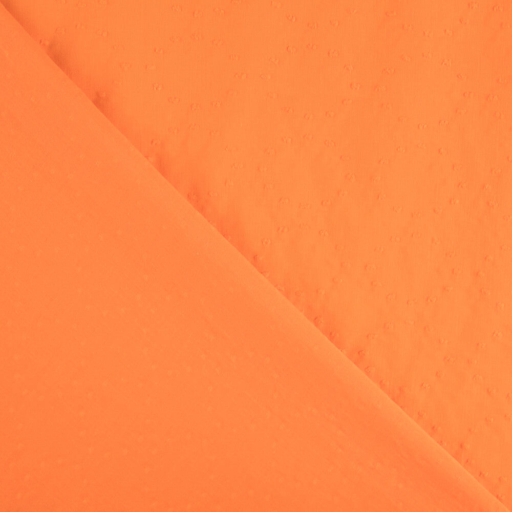 Voile Plumetti Laranja Flúor - Ribes y Casals