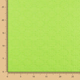 Voile Plumetti Verde Flúor - Ribes y Casals