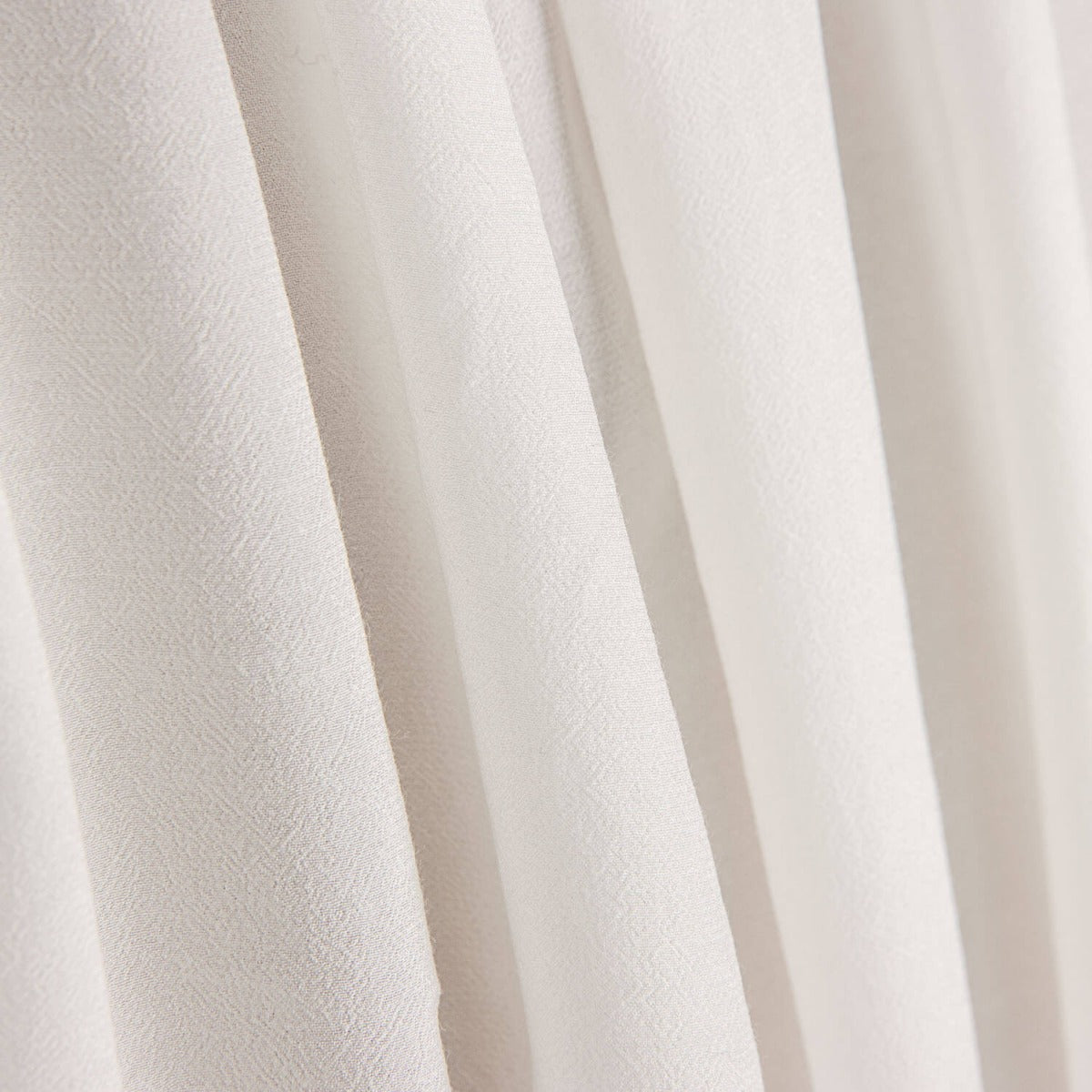 Voile Viscose Branco Natural - Ribes y Casals