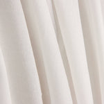Voile Viscose Branco Natural - Ribes y Casals