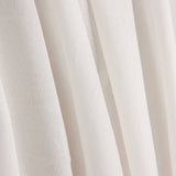 Voile Viscose Branco Natural - Ribes y Casals